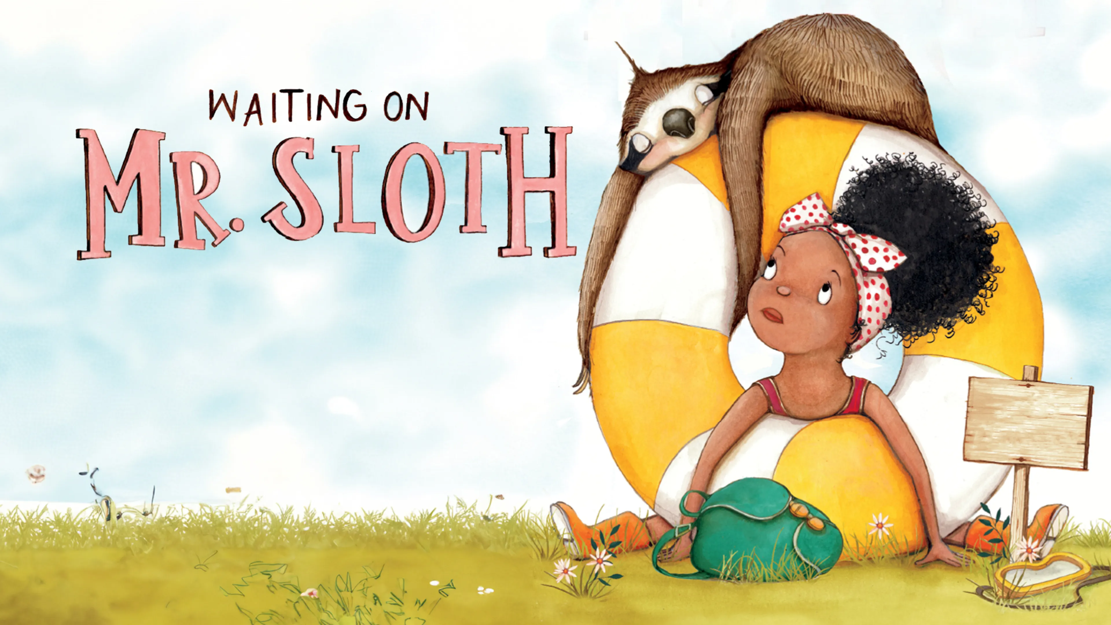 Waiting on Mr. Sloth poster